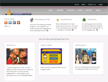 Tablet Screenshot of learningtoday.com